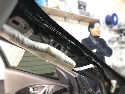 #그랜져hg 로드게이트rg7 블랙박스 장착해보자.장안동블랙박스장착점.런사운드 / 동대문구 장안동