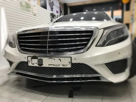 #벤츠s350 s63amg 앞범퍼.사이드스텝.뒤범퍼 교환 해보자.장안동커스텀 전문점.런사운드 / 동대문구 장안동