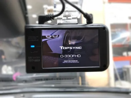 더넥스타크 topsync o-330fhd 블랙박스 장착해보자 #왕십리블랙박스 #런사운드 / 동대문구 장안동