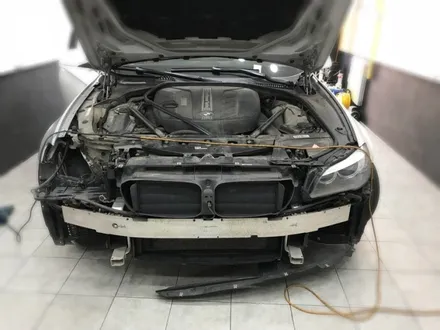 #bmw 520d 범퍼.휀다 수리 후 랩핑 해보자 #성동구랩핑 #튜닝커스텀 / 동대문구 장안동