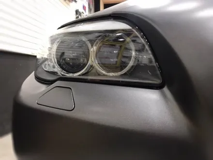 bmw520d satin gray metallic 범퍼 랩핑 시공 해보자 .성동구랩핑 .튜닝커스텀 / 동대문구 장안동