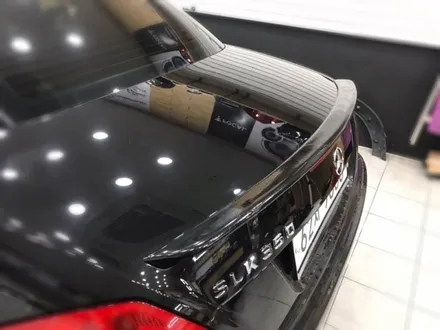 벤츠 slk350 스포일러랩핑 해보자.성동구랩핑전문점.튜닝커스텀 / 동대문구 장안동