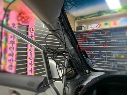 카렌스 후방감지기 시공 해보자.왕십리후방센서장착점.튜닝커스텀 / 동대문구 장안동