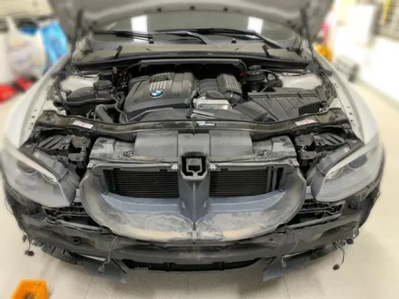 bmw328i 컨버터블 전체랩핑 시공해보자.동대문랩핑전문점.튜닝커스텀 / 동대문구 장안동