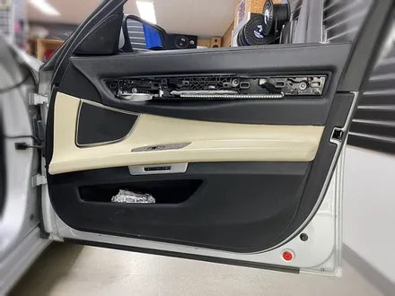 bmw 750li  3M Gloss Flip Ghost Pearl 유광 고스트 펄 실내랩핑 시공.동대문bmw실내랩핑전문점.튜닝커스텀 / 동대문구 장안동