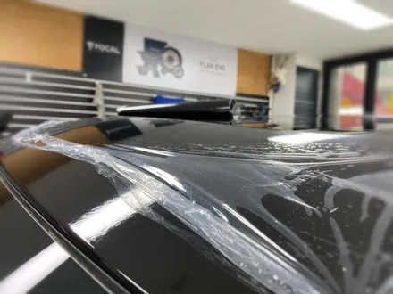 bmw 520d 천장 루프스킨 시공 해보자.동대문루프스킨전문점.튜닝커스텀 / 동대문구 장안동