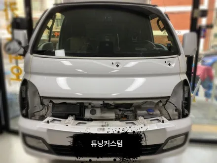 포터2 본넷랩핑 시공 해보자.성동구랩핑전문점.튜닝커스텀 / 동대문구 장안동