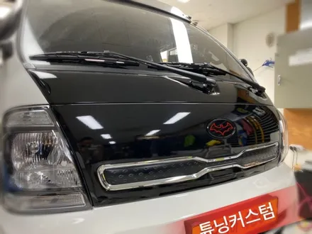 #봉고3 본넷랩핑 시공 해보자.장안동랩핑전문점.튜닝커스텀 / 동대문구 장안동