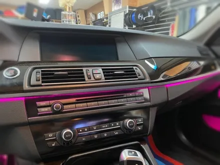 bmw 535i 실내랩핑 시공 해보자.장안동실내랩핑전문점.튜닝커스텀 / 동대문구 장안동