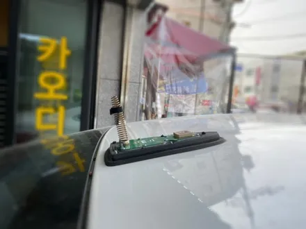 그랜져hg 샤크안테나교환 해보자.장안동샤크안테나전문점.튜닝커스텀 / 동대문구 장안동
