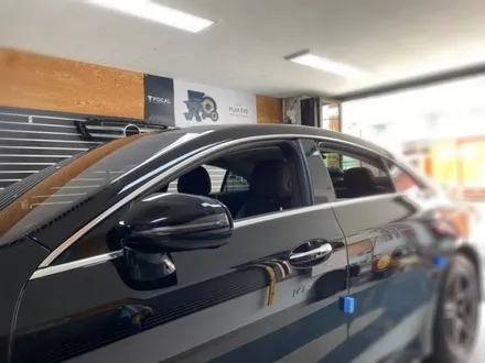 cls53amg 도어크롬랩핑.동대문랩핑전문점.튜닝커스텀 / 동대문구 장안동