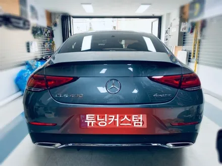 벤츠cls450 3m2080블랙유광 전체랩핑.동대문랩핑.튜닝커스텀 / 동대문구 장안동