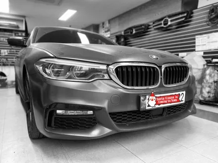 bmw520d 전체랩핑제거 해보자.용두동랩핑제거전문점.튜닝커스텀 / 동대문구 장안동