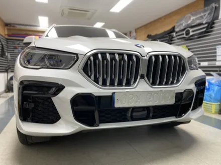 bmw x6 스포일러.범퍼디퓨져 랩핑 해보자.군자동랩핑전문점.튜닝커스텀 / 동대문,광진구,중랑구