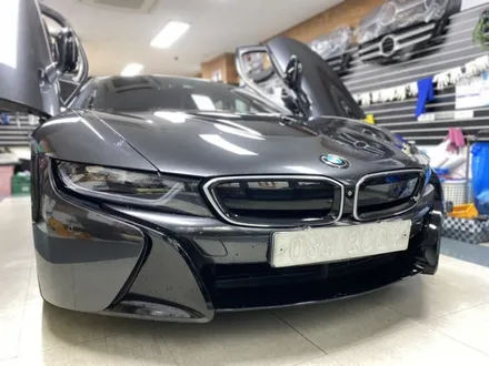 i8 bmw i8 전체랩핑 해보자.동대문랩핑전문점.튜닝커스텀 / 동대문,광진구,중랑구