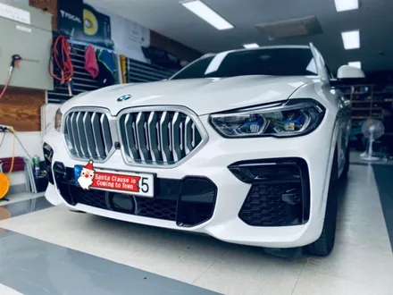 bmw x6 전체랩핑.카본튜닝.크롬랩핑 시공 해보자.장안동랩핑튜닝전문점.튜닝커스텀 / 동대문,광진구,중랑구