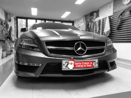 벤츠cls63amg 사고수리 후 랩핑 시공 해보자.장안동랩핑전문점.튜닝커스텀 / 동대문,광진구,중랑구