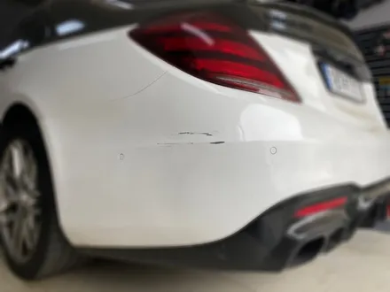 벤츠 s63amg 사고 후 범퍼랩핑재시공.왕십리랩핑전문점.튜닝커스텀 / 동대문,광진구,중랑구