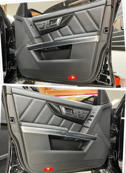벤츠 glk220cdi 도어트립교환.도어크롬몰딩랩핑 해보자요.동대문랩핑전문점.튜닝커스텀 / 동대문,광진구,중랑구