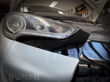 벨로스터 범퍼 포인트랩핑.동대문랩핑전문점.튜닝커스텀 / 동대문,광진구,중랑구