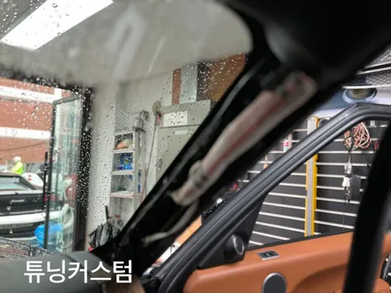 랜드로버 보그 아이나비블랙박스.하이패스 장착.동대문아이나비블랙박스장착점 / 동대문,광진구,중랑구