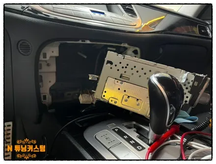 제네시스 bh330 카오디오 불량 고질병 수리 가능할까?? / 동대문,광진구,중랑구