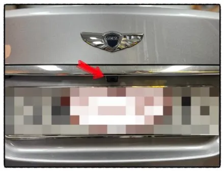 제네시스 bh330 순정 후방카메라 교환 후 편하게 후진 해보자. / 동대문구 장안동