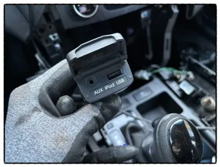 yf 쏘나타 usb. aux 단자 불량으로 교환할 수 있을까? / 동대문구 장안동