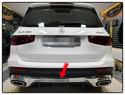 벤츠 glb 250 범퍼 디퓨져 크롬 랩핑으로 블랙 버전으로 만들어 보자^^ / 동대문구 장안동