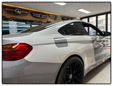 bmw m4 사고 부분 랩핑 제거 후 제 랩핑 해보자!! / 동대문구 장안동