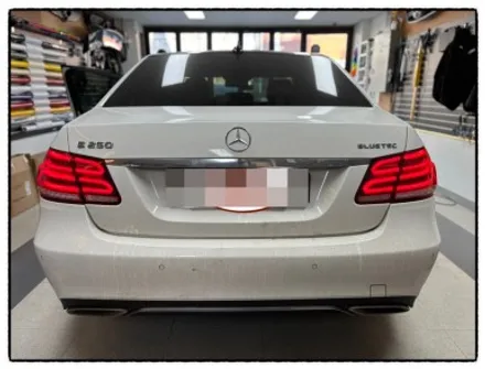 벤츠 e250 (w212) 후미등 led 수리가 가능할까?? / 동대문구 장안동