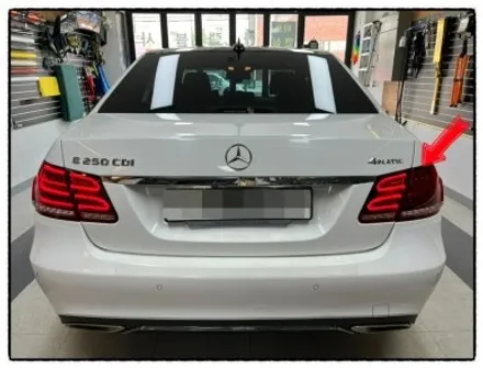 벤츠 e250 cdi 정말 많은 고질병 후미등 led 수리 후 사용해 보자!! / 동대문구 장안동