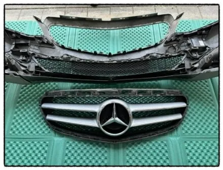 벤츠 e250 cdi 범퍼 그릴 파손으로 그릴 교환해 보자!! / 동대문구 장안동