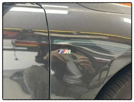 bmw 120 i 블랙 m 레터링 교환으로 고성능 차량으로 만들어 보자!! / 동대문구 장안동