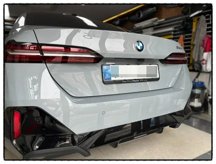 bmw 520i 530i xdrive 레터링 교환으로 업그레이드해 보자!! / 동대문구 장안동