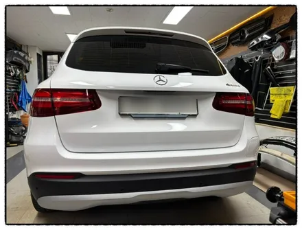 벤츠 glc 350e 레터링 부쳐 보자!! / 동대문구 장안동