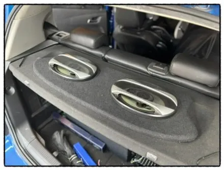 쉐보레 아베오 해치백 아이나비 블랙박스 와 6.9인치 스피커 교환해 보자~^^ / 동대문구 장안동