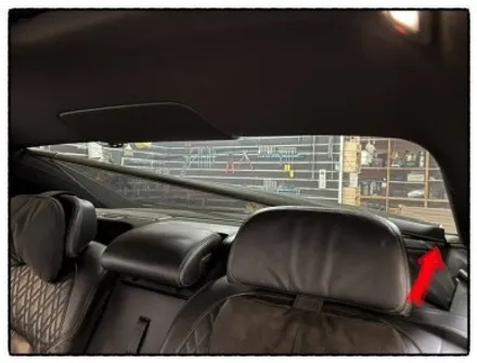 bmw 730ld 뒷유리 커튼 불량 나는 고질병 스트레스받지 말고 수리해 보자!! / 동대문구 장안동