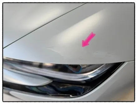 bmw i8 범퍼 수리 도색 및 범퍼 랩핑. 펜더 랩핑으로 깔끔하게 해보자~^^ / 동대문구 장안동