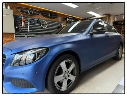벤츠 c200 전체 랩핑 제거하면 괜찮을까!! / 동대문구 장안동