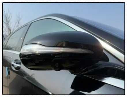 (상주 출장 작업)  벤츠 s350 (w222) 조수석 사이드미러 교환 및 운전석 테일램프 교환 작업!! / 동대문구 장안동