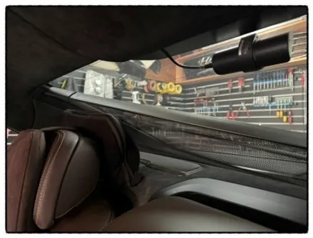 bmw 730d 뒤 유리 블라인드 (뒷유리 커튼) 수리해 보자~^^ / 동대문구 장안동