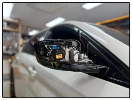 bmw 530i 자동 세차 후 사이드미러 파손되어 교환해 보자!! / 동대문구 장안동