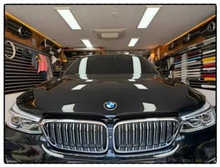 bmw 620d 블랙 그릴 교환 및 도어 크롬. 범퍼 크롬 몰딩 랩핑으로 블랙 에디션 만들어 보자 ~^^ / 동대문구 장안동