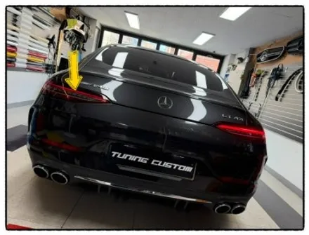 벤츠 gt43 amg 후미등 led 수리로 스트레스받지 말자!! / 동대문구 장안동