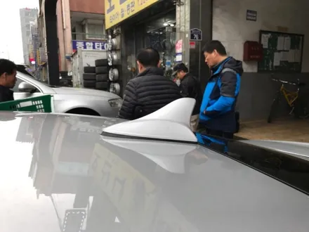 #아반떼md블루버드an7000네비게이션매립#아반떼md상단매립#아반떼md매립마감제#샤크안테나#mmi후방카메라#장안동네비게이션매립전문점#런사운드... / 동대문구 장안동