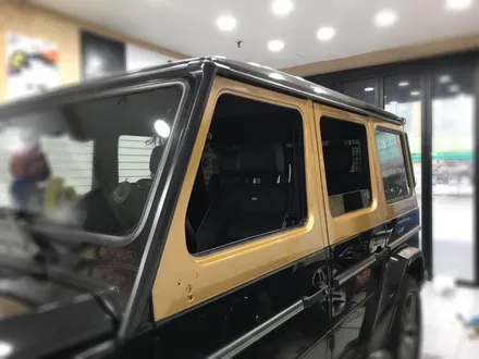 #벤츠 g63 amg 3m 골드랩핑 시공 해보자.장안동랩핑시공점.튜닝 커스텀 / 동대문구 장안동