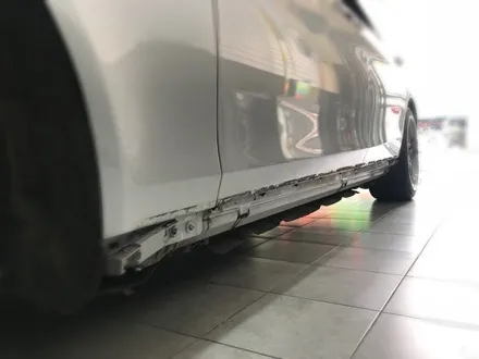 #벤츠s350 s63amg 앞범퍼.사이드스텝.뒤범퍼 교환 해보자.장안동커스텀 전문점.런사운드 / 동대문구 장안동