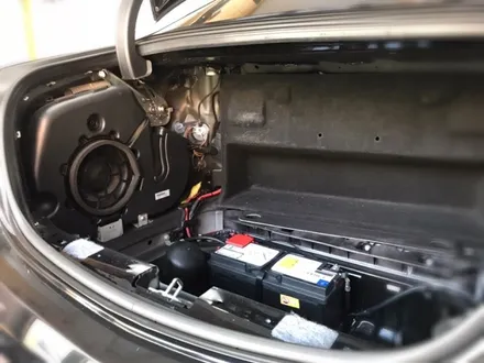 벤츠 마이바흐 s500 트렁크 골프백 공간 만들어 보자.장안동 트렁크 공간 확장 해보자 .런사운드 / 동대문구 장안동