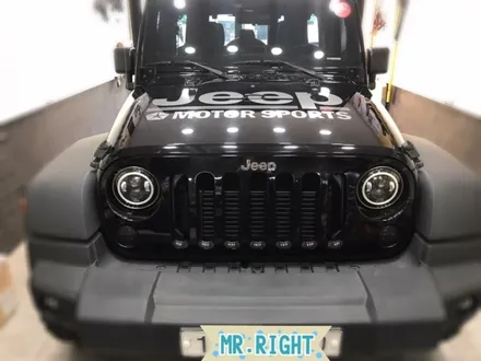 Jeep 랭글러 스티커 튜닝 해보자.장안동스티커 .튜닝커스텀 / 동대문구 장안동